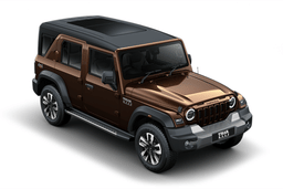 Mahindra Thar Roxx Color Burnt Sienna Mahindra Thar Roxx Color Burnt Sienna